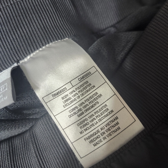 Nike lined pants xs. - Picture 7 of 8